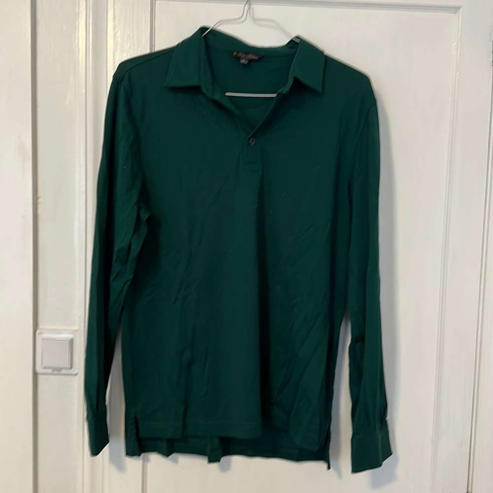 Brooks brothers long sleeve polo